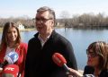 ПРЕДСЕДНИК АЛЕКСАНДАР ВУЧИЋ ПОСЕТИО ОПШТИНУ КОВИН