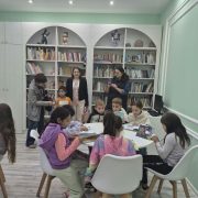 Decja nedelja u biblioteci u Deliblatu