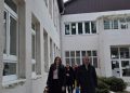Руководство Општине у обиласку завршних радова на замени столарије у основним школама