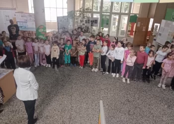 Ликовни конкурс на тему „Mărțișor“ у ОШ „Сава Максимовић“ – неговање традиције и креативности