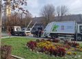 РУКОВОДСТВО ОПШТИНЕ У ПОСЕТИ КОМУНАЛЦУ – МИНИСТАРСТВО ЗАШТИТЕ ЖИВОТНЕ СРЕДИНЕ ДОНИРАЛО НОВИ КАМИОН СМЕЋАР