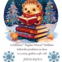 Plakat Ježeva kućica