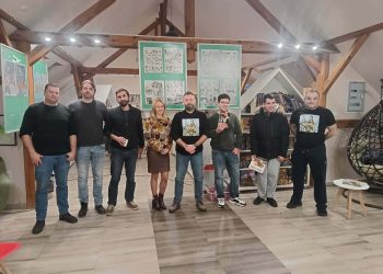 Отворена изложба „Загор из нашег сокака“ у библиотеци