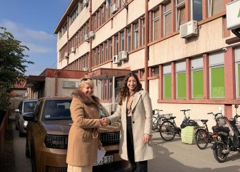 ПРЕДСЕДНИЦА ОПШТИНЕ УРУЧИЛА КЉУЧЕВЕ НОВОГ ВОЗИЛА ДОМУ ЗДРАВЉА „КОВИН“