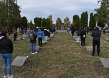 ODRŽAVANJE CEREMONIJE NA VOJNIČKOM GROBLJU U SREDU, 12. NOVEMBRA