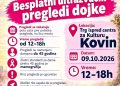 Караван бесплатних ултразвучних прегледа дојки стиже у Ковин – „Буди храбра, прегледај се“