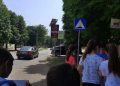 УЗ ПОСЛЕДЊИ ДАН ШКОЛЕ: САОБРАЋАЈ УВЕК АКТУЕЛНА ТЕМА