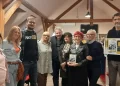 Промовисана књига Олге Кепчије „Разговори код златног папагаја“ у библиотеци у Ковину