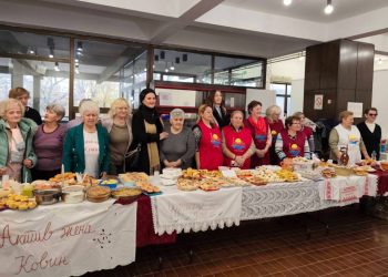 Туристичка организација општине Ковин представила „Традицију банатске трпезе“ у Центру за културу Ковин