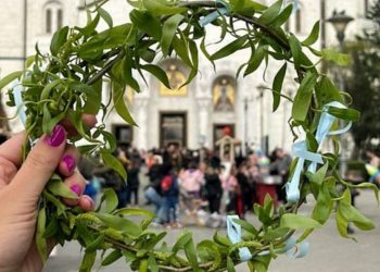 Најава литије поводом Лазареве суботе – Врбице у Ковину